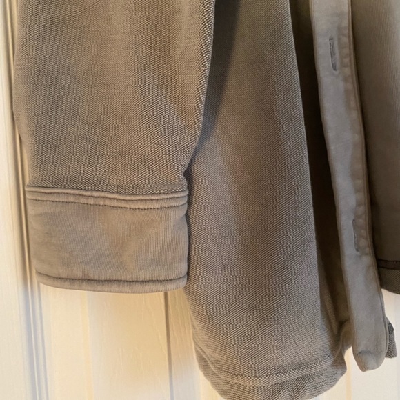 AERIE | Grey Luxe Jacket - Picture 3 of 4